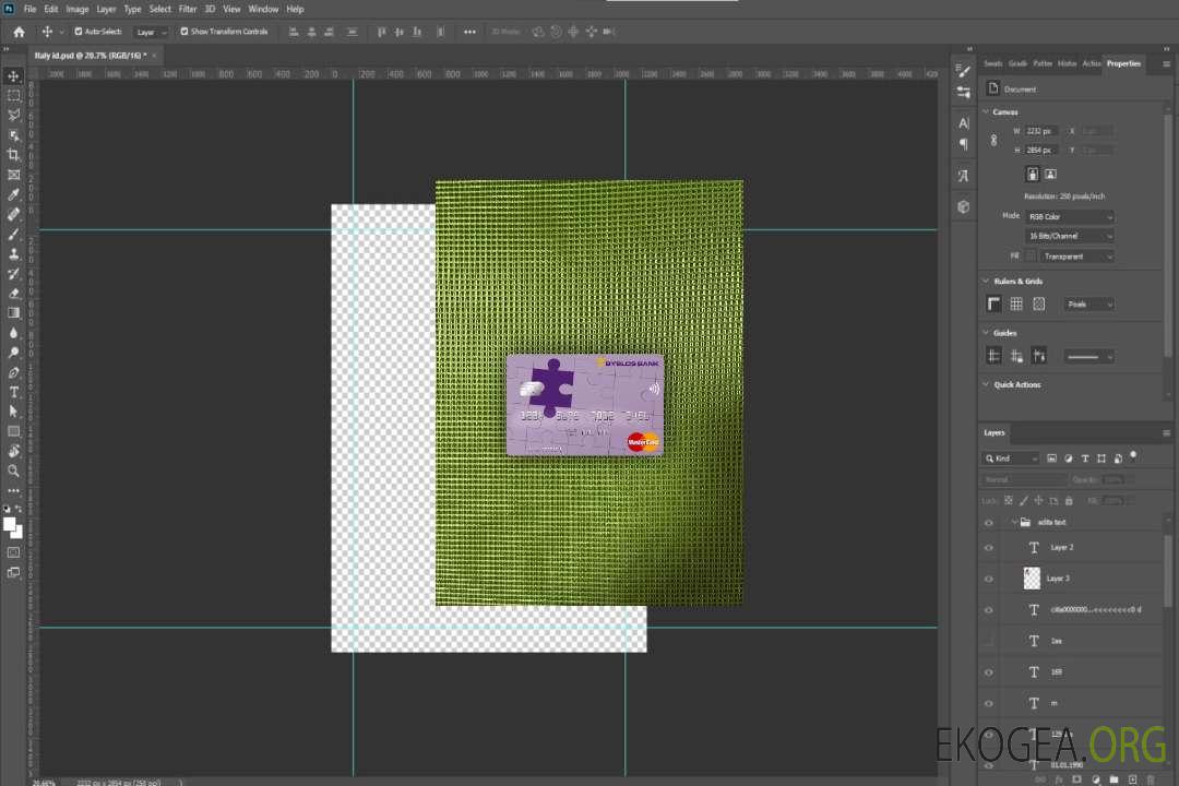 Liban Byblos Bank mastercard photolook recto template Liban Byblos Bank mastercard photolook recto template